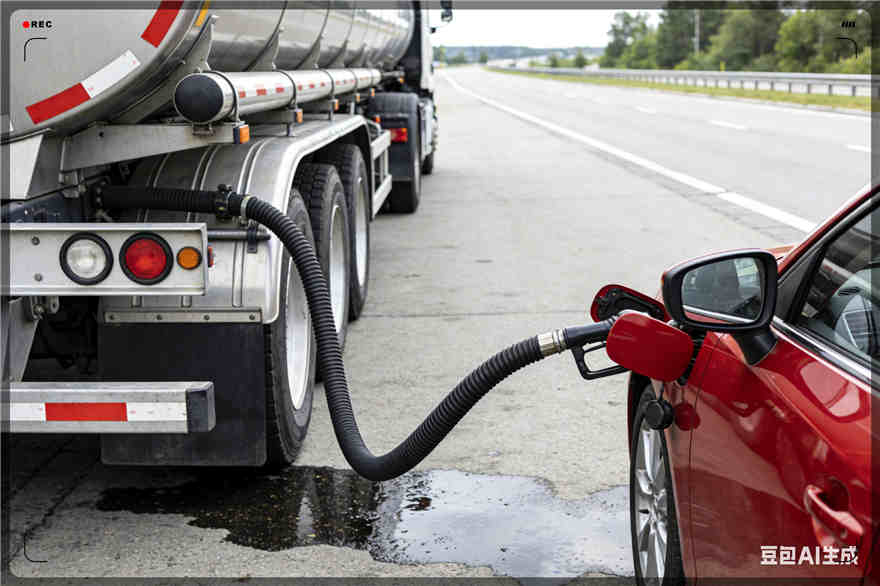 建华区汽车救援送水案例